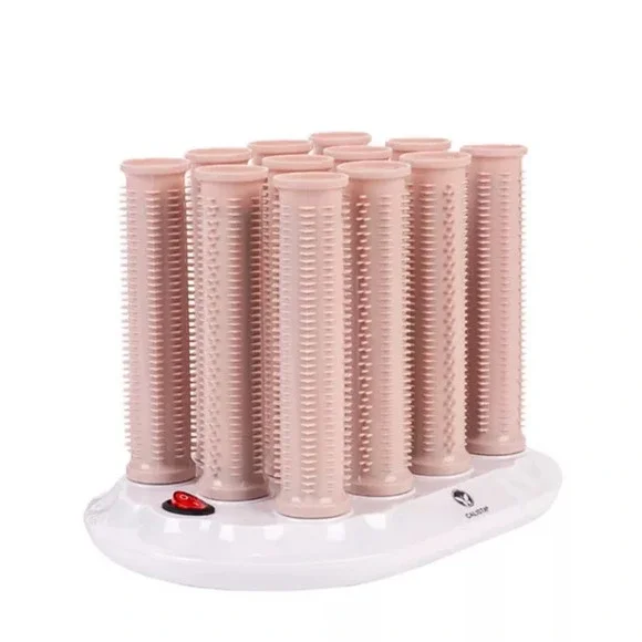 Calista Ion Hot Rollers 12pc Set Special Edition - New in box! MSRP: 92$ - Picture 5 of 8